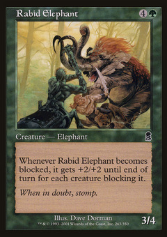 Rabid Elephant